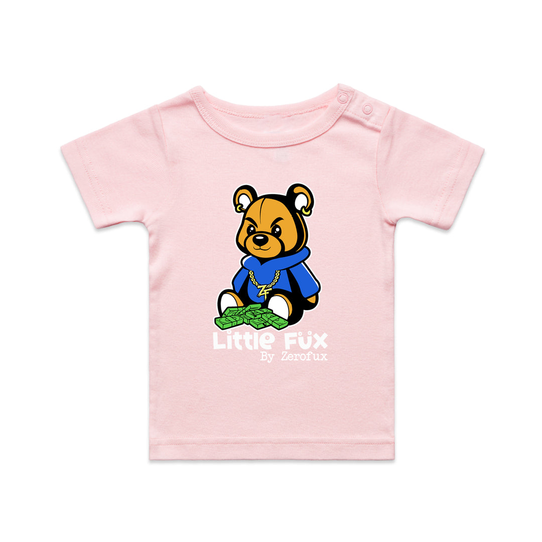 Infant "Theodore" Tee -Pink