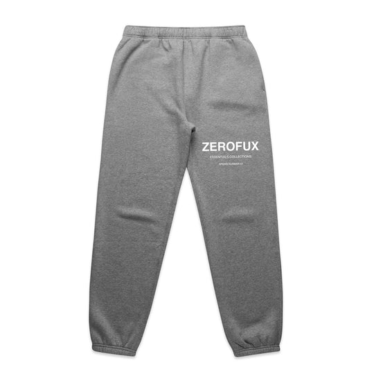 "Banner" Relax trackpants-Sports Grey