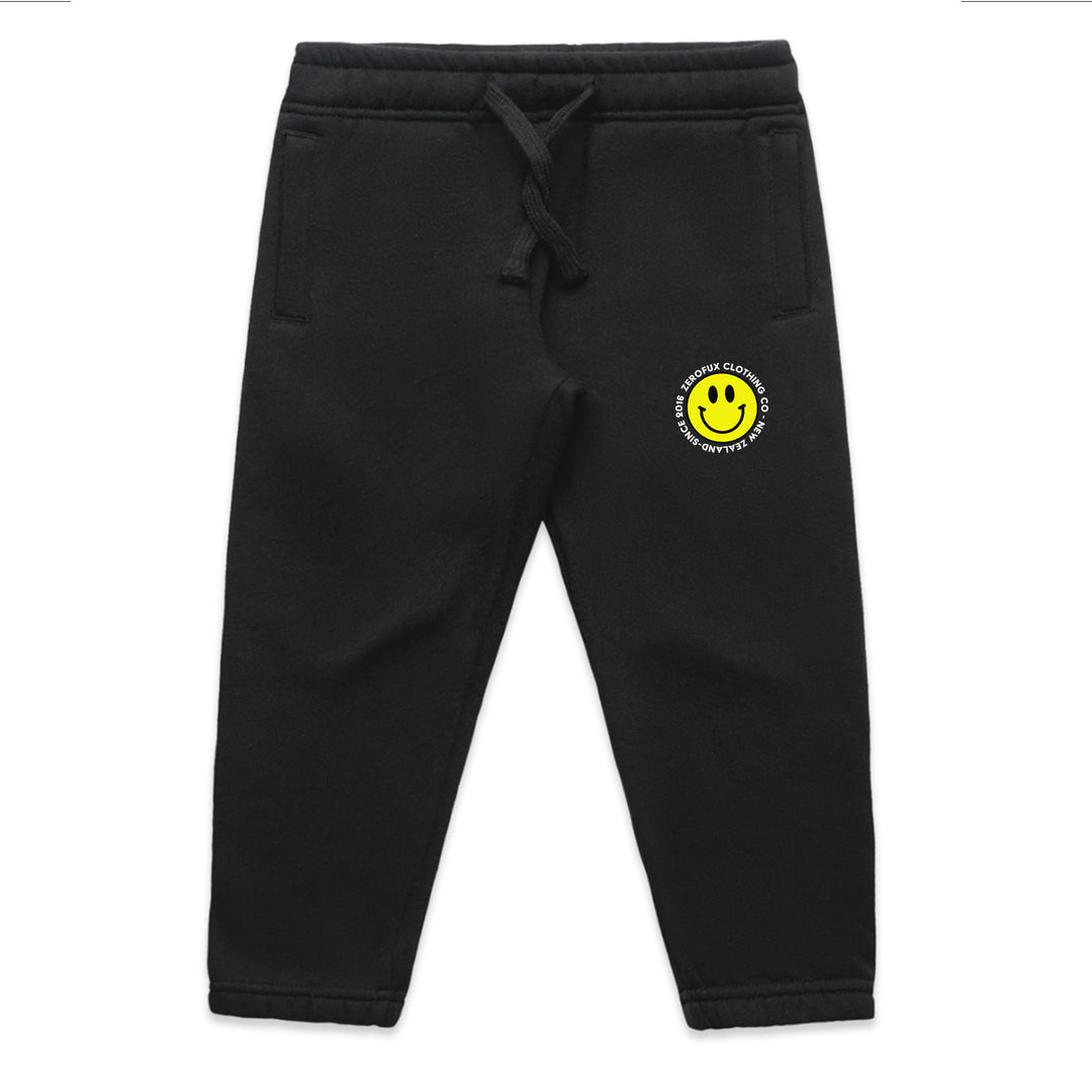 Kids/Youth "Smily -BlackTrackpants