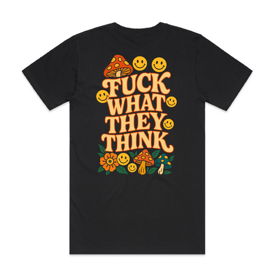 "Mantra 3.0" tee - Black