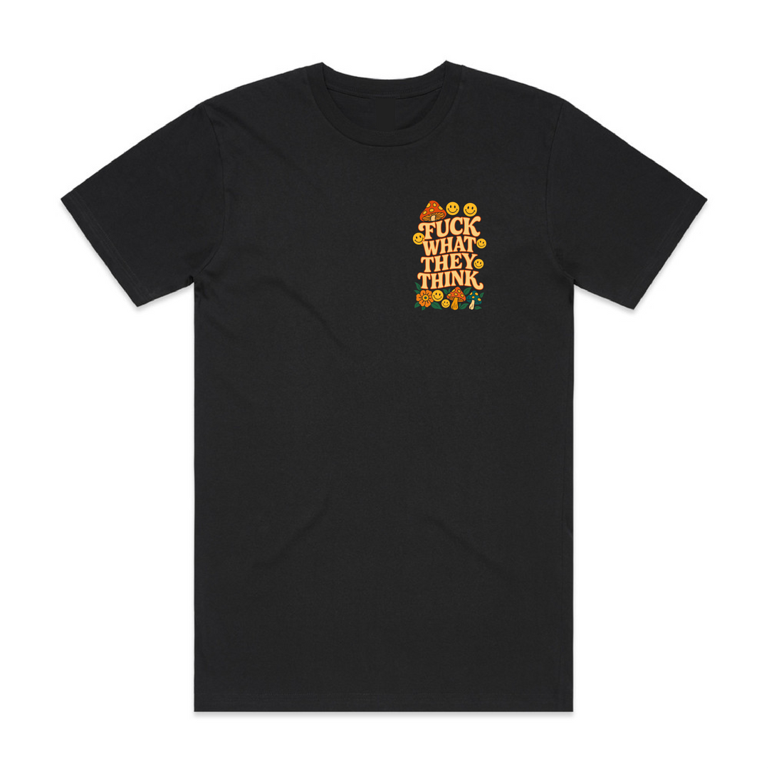 "Mantra 3.0" tee - Black