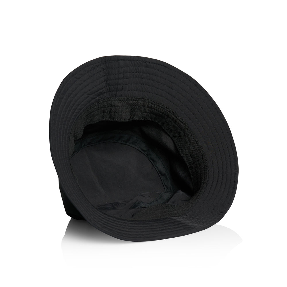 "MANTRA" Bucket hat - Black