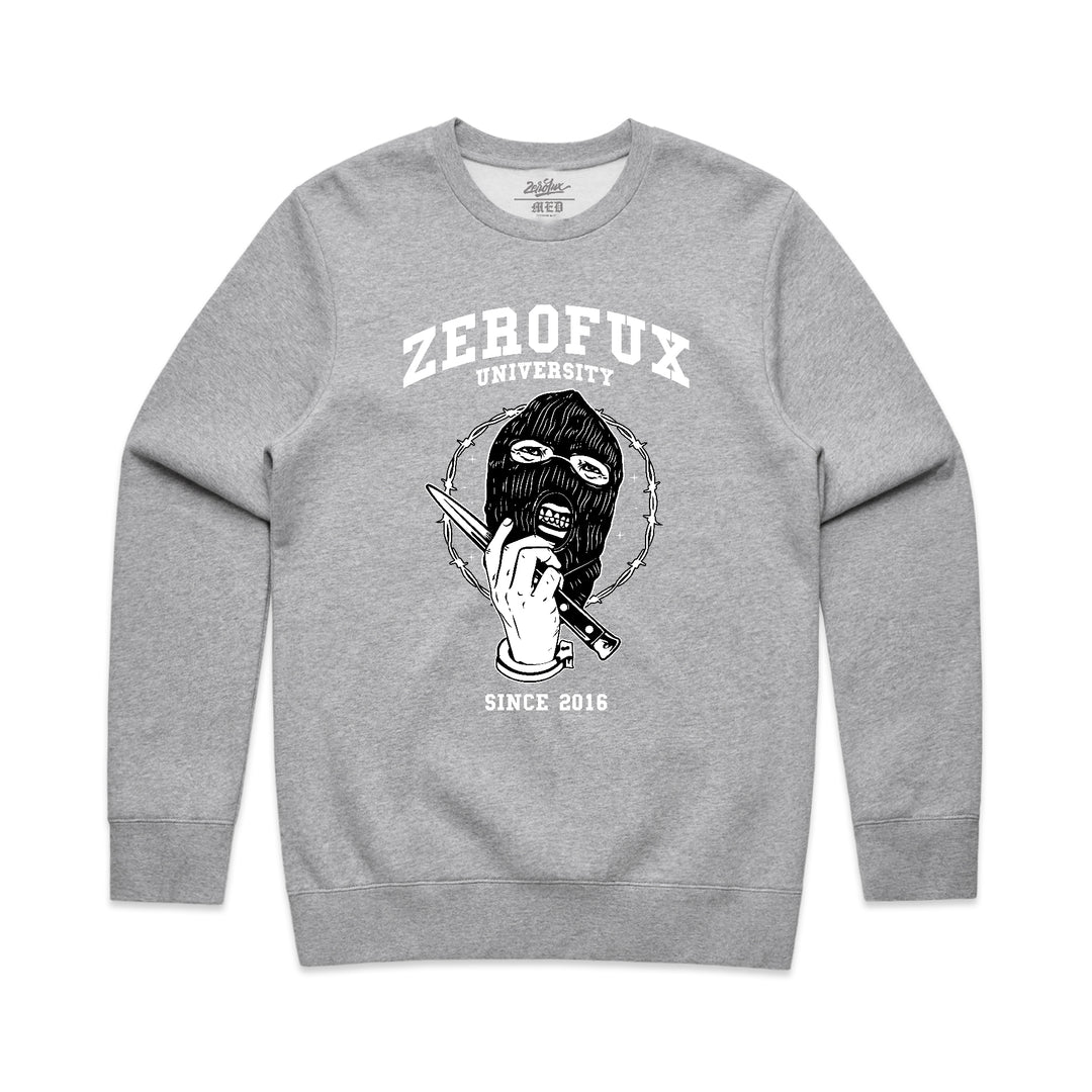 "ZFU" Grey - Sweatshirt