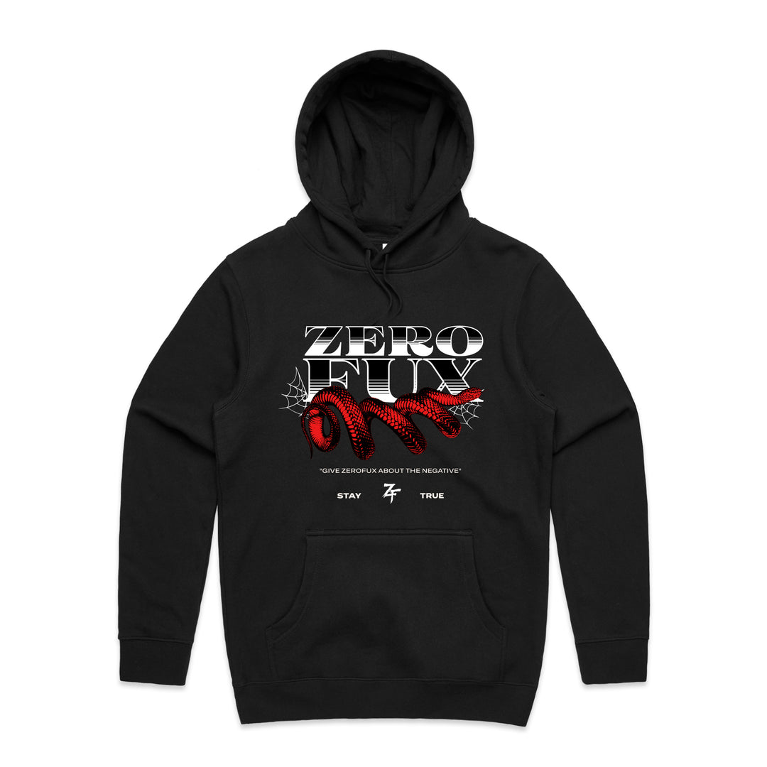 "Venom" Hoodie-Black