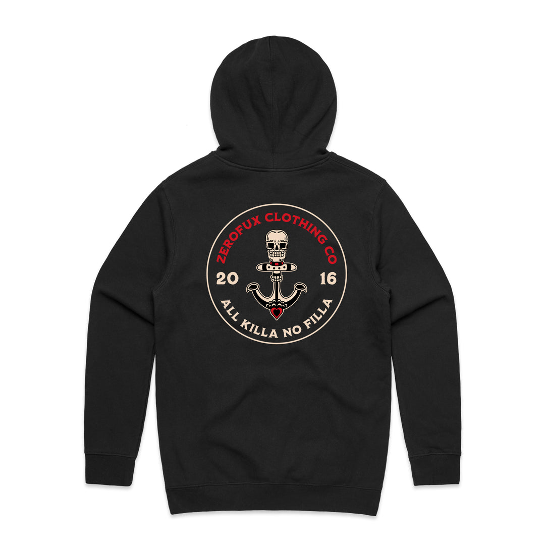 "All killa 2.0" Hoodie-Black