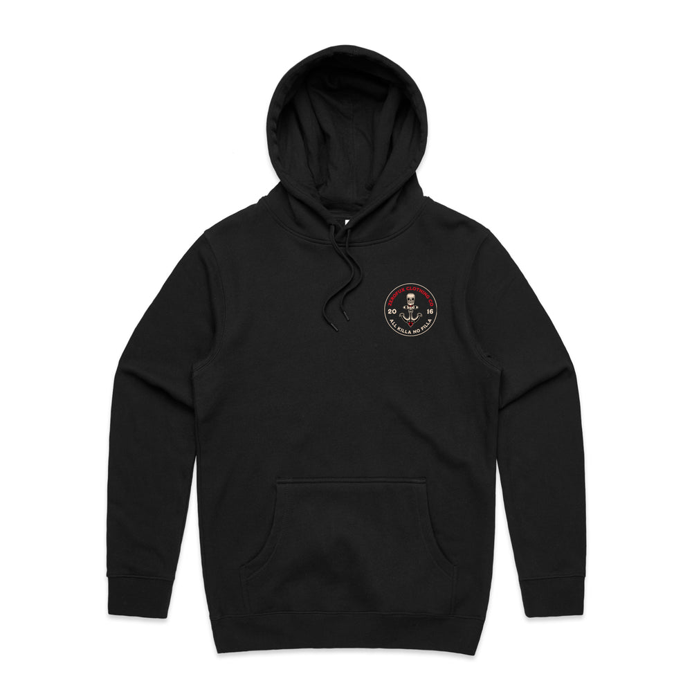 "All killa 2.0" Hoodie-Black