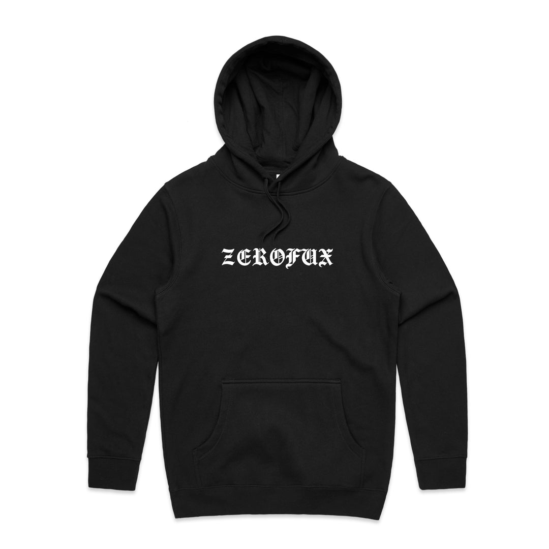 "Basics" Hoodie-Black