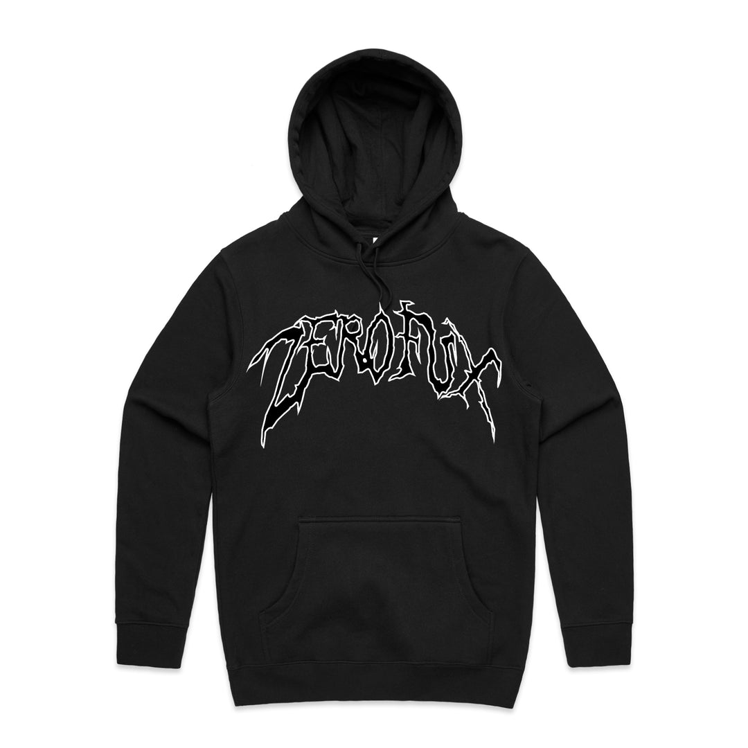 "Infernal"  Hoodie-Black