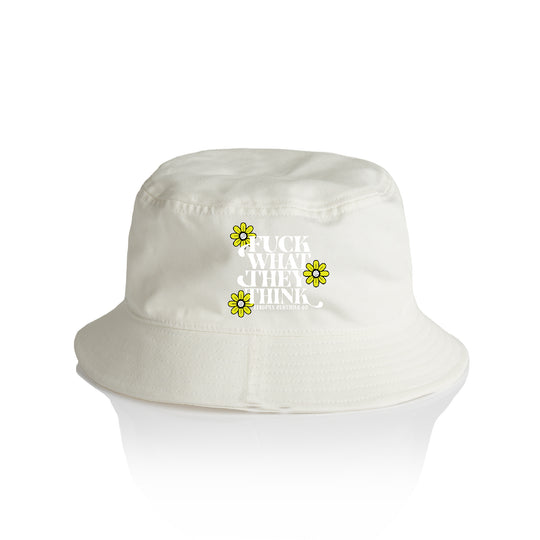 "MANTRA" Bucket hat - Ecru