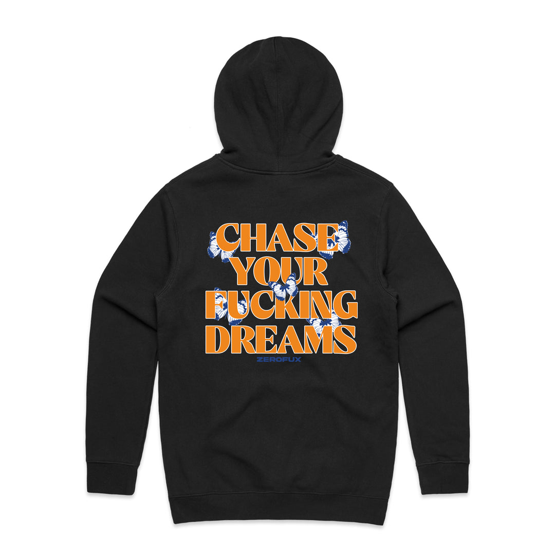 "Chrysalis" Hoodie-Black